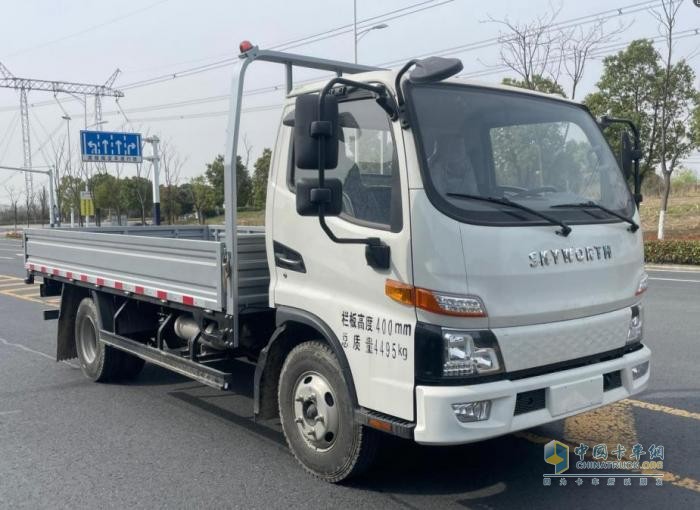 創(chuàng)維牌純電輕型車亮相公告！城配又多了新選擇