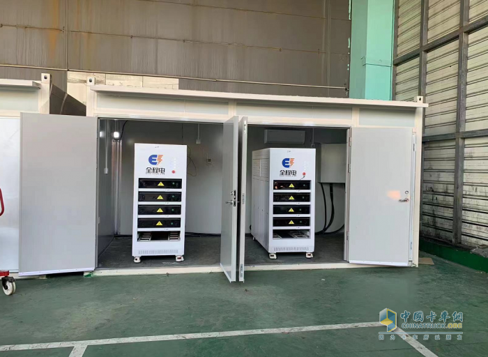 全國首個打造“換電1號”企業(yè)，江淮1卡構(gòu)筑新能源全新領(lǐng)先優(yōu)勢