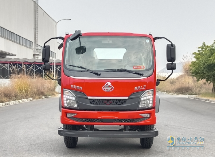 乘龍L2自卸車：動力強勁+承載穩(wěn)固，城鄉(xiāng)運輸無壓力
