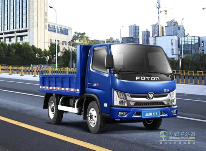瑞沃X-Truck金剛S1 新藍(lán)牌-一款會(huì)賺錢的“夢(mèng)中情車”！
