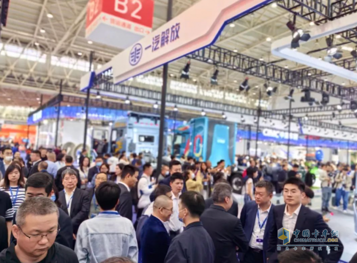 新理念、新格局、新需求 2023中國國際商用車展開幕