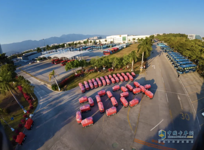 金龍DIDO自動駕駛物流車助力常熟物流提質(zhì)升級