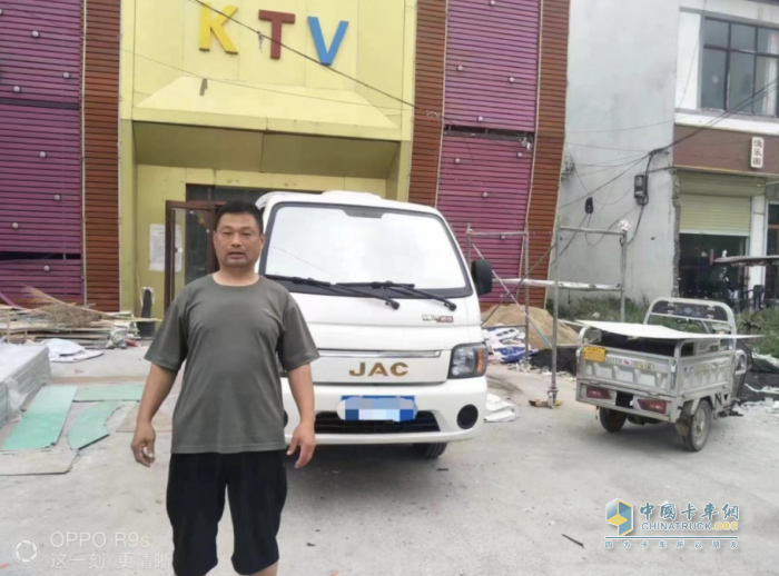 把貨物當(dāng)自己的認(rèn)真對(duì)待，他用江淮1卡愷達(dá)贏得用戶信賴