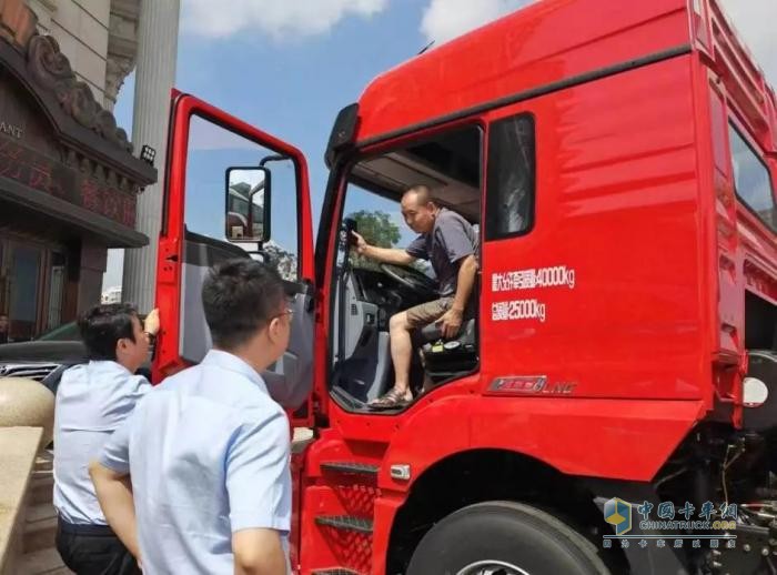高效率 高收益！陜汽商用車全能翼3LNG榆林上市 產品力升級大獲好評！