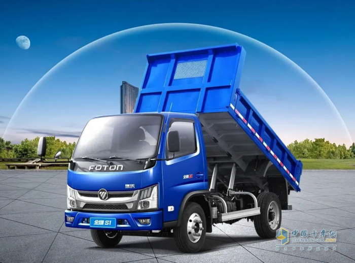 瑞沃X-Truck金剛S1 新藍(lán)牌-一款會(huì)賺錢的“夢(mèng)中情車”！