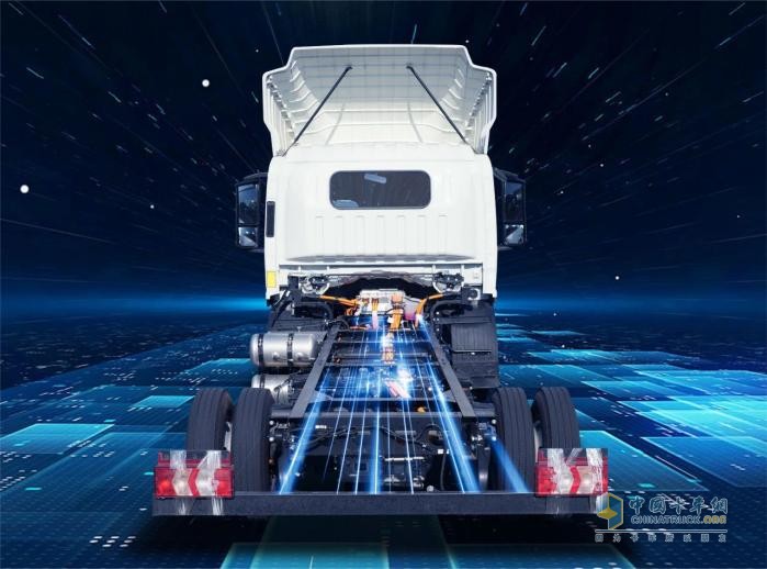 江淮新能源輕卡EV9,物流電動化,環(huán)保運輸