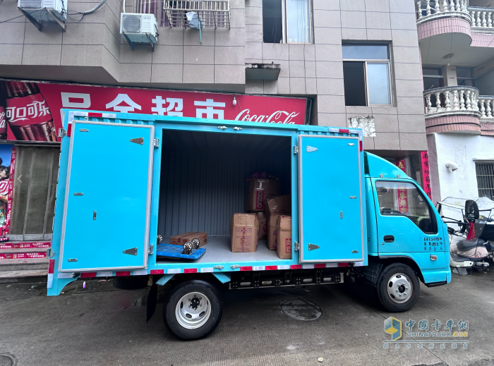 三年省出一臺(tái)車！溫州首臺(tái)慶鈴EV100小卡用車報(bào)告出爐