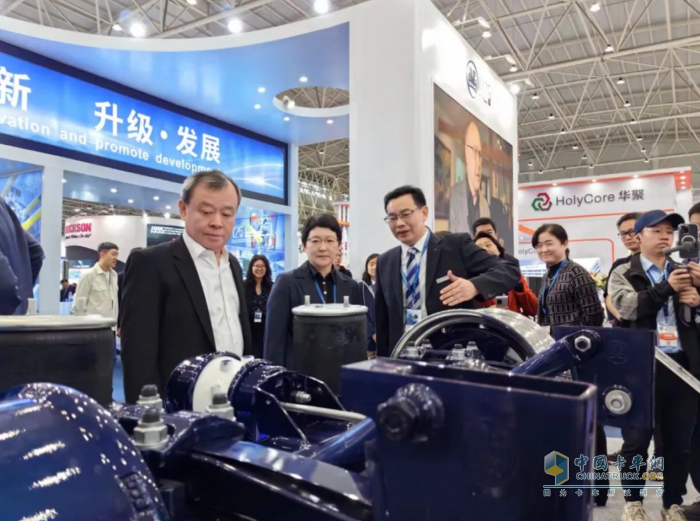 新理念、新格局、新需求 2023中國國際商用車展開幕
