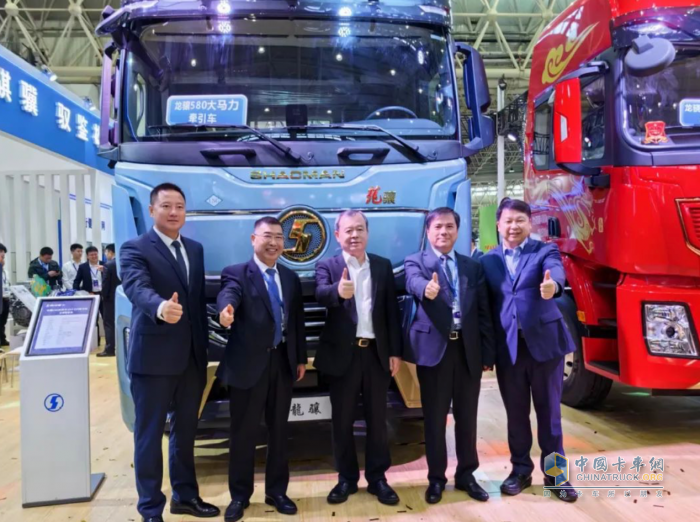 新理念、新格局、新需求 2023中國國際商用車展開幕