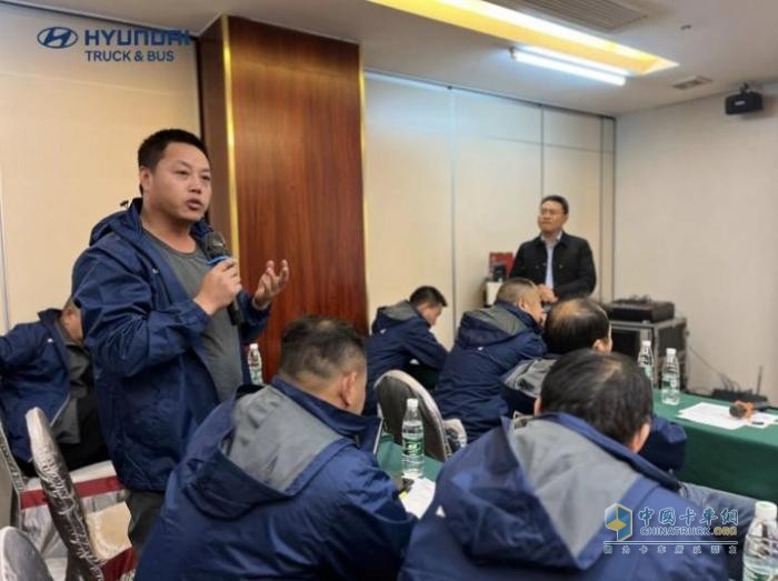 現(xiàn)代商用車用心服務(wù) 助力行業(yè)高效運(yùn)輸