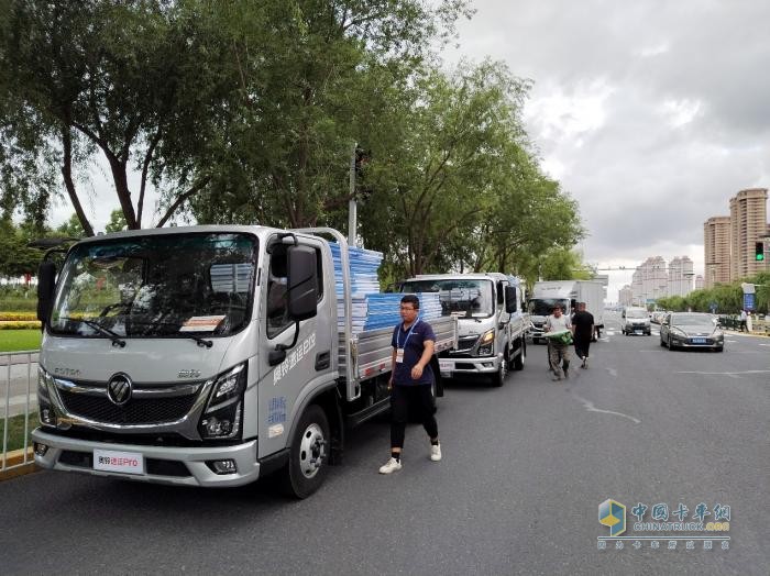 哈爾濱國際馬拉松開賽，福田奧鈴再次參與服務(wù)保障
