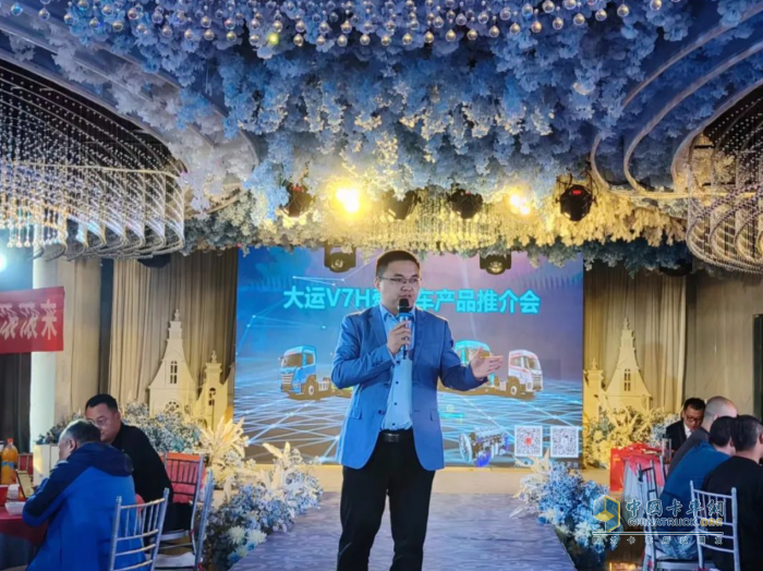 捷報(bào)頻傳，再續(xù)輝煌！大運(yùn)重卡在蔚縣地區(qū)訂車(chē)36臺(tái)，再現(xiàn)訂車(chē)狂潮！