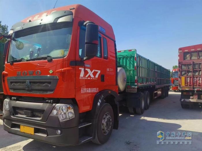 豪沃TX7燃氣車