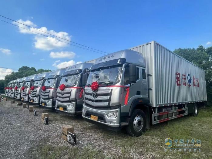 上海開啟國四貨車置換潮，歐航大單橋享5萬元補(bǔ)貼