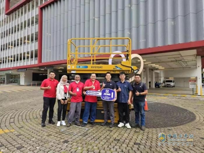 中馬共建，合作共贏！徐工“智造”助力馬來西亞基建升級