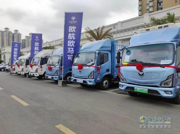 歐馬可智藍ES1-141,新能源物流車,綠色物流