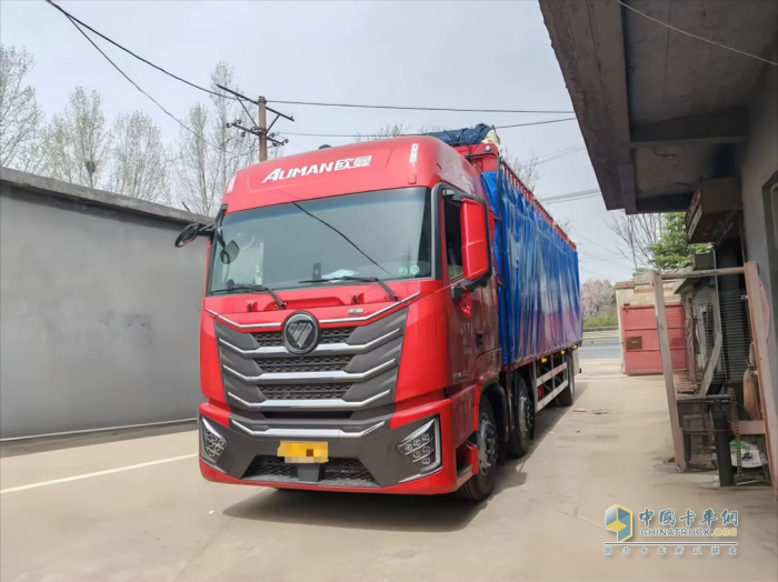 袁師傅歐曼星翼載貨車：從剛?cè)胧值焦?jié)油冠軍 滿滿實力范兒