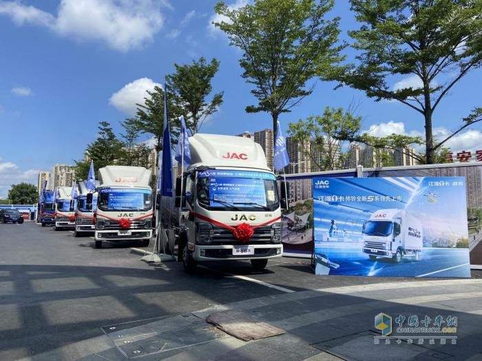 江淮汽車：發(fā)力新能源搶跑新賽道，江淮1卡新年開新局