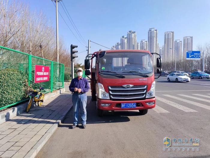 時(shí)尚舒適 實(shí)惠耐用,天津張師傅：再買(mǎi)車(chē)我還選福田領(lǐng)航M5！