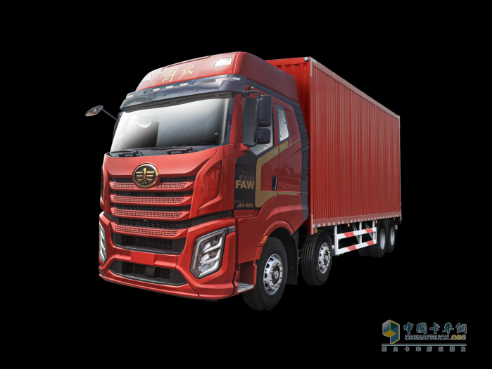 省錢(qián)才是硬道理！解放J6V 8×4載貨新品能省十多萬(wàn)