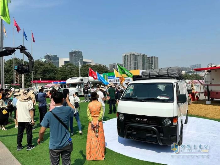 解碼Vanlife 探索自由 “京喜”亮相AIC中國(guó)國(guó)際房車展覽會(huì)