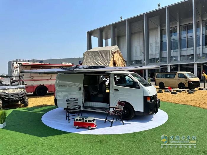 解碼Vanlife 探索自由 “京喜”亮相AIC中國(guó)國(guó)際房車展覽會(huì)