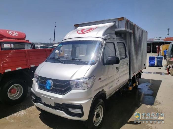 車主故事：回鄉(xiāng)創(chuàng)業(yè)有東風(fēng)輕型車助力，幸福生活so easy