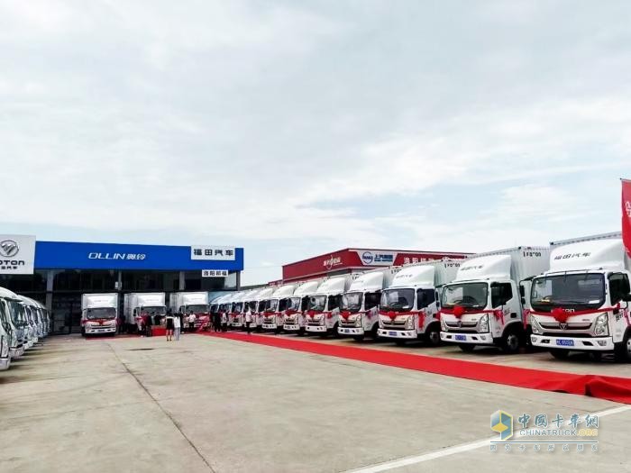 三年兩次購(gòu)車(chē)28臺(tái)，大客戶選擇奧鈴的原因是什么？