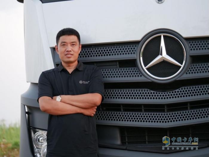 散戶能用奔馳Actros C嗎？卡友的真實感受告訴你答案