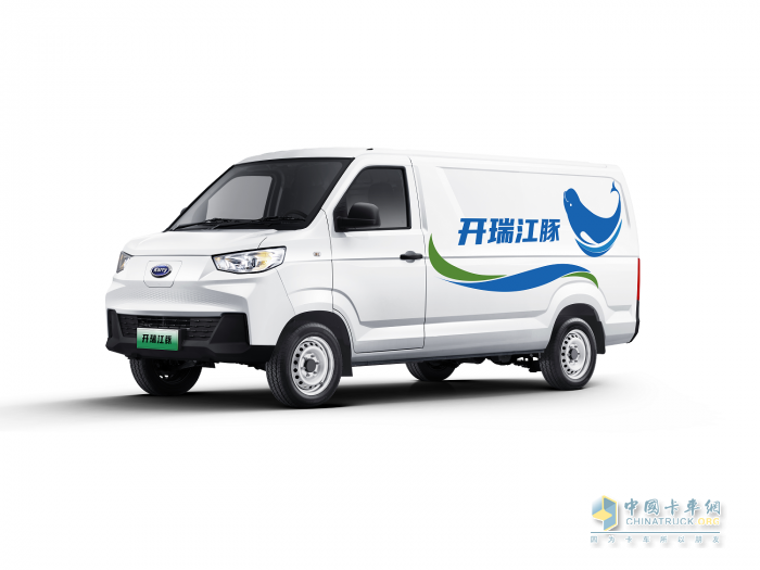 萬億賽道風口 開瑞江豚助力司機跑贏新年創(chuàng)富路