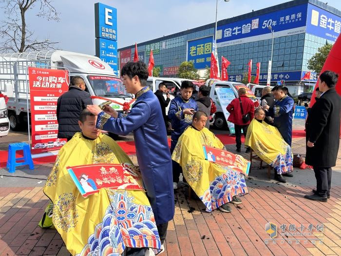 二月二好兆頭，東風(fēng)輕型車送出好彩頭！