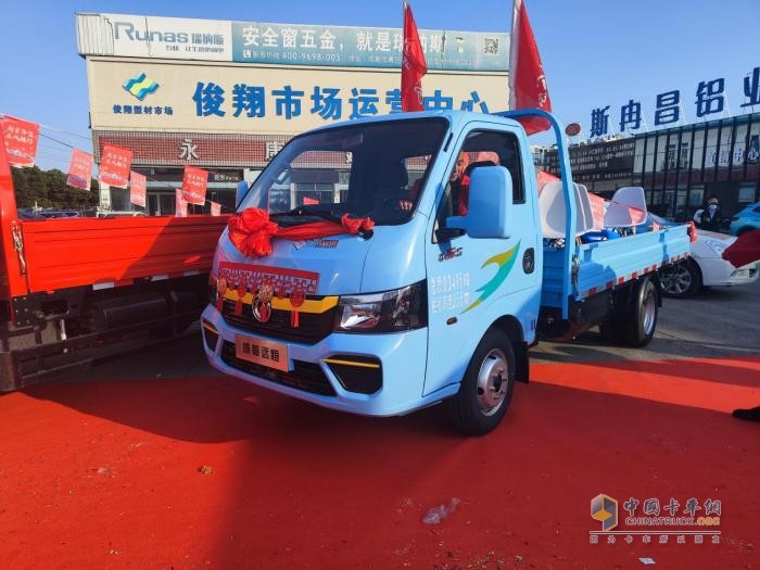 二月二好兆頭，東風(fēng)輕型車送出好彩頭！
