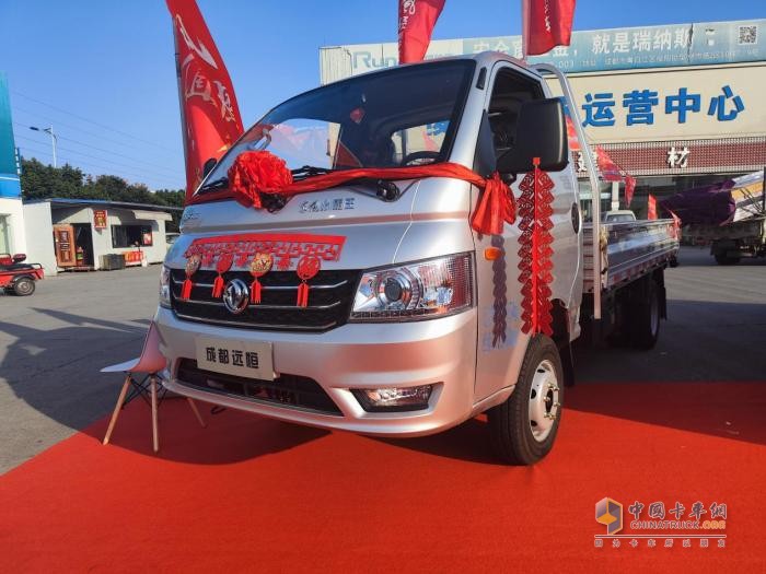 二月二好兆頭，東風(fēng)輕型車送出好彩頭！