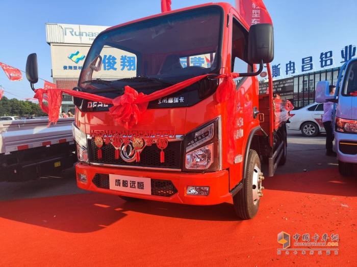 二月二好兆頭，東風(fēng)輕型車送出好彩頭！