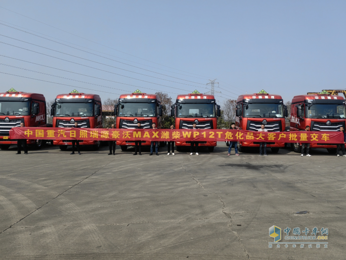 豪沃危化品牽引車熱銷全國，品質(zhì)傳承鑄就行業(yè)標(biāo)桿！