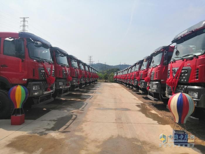 龍行天下，以客為先 東風(fēng)商用車攜手永康眾信唱響浙江綠色新能之聲