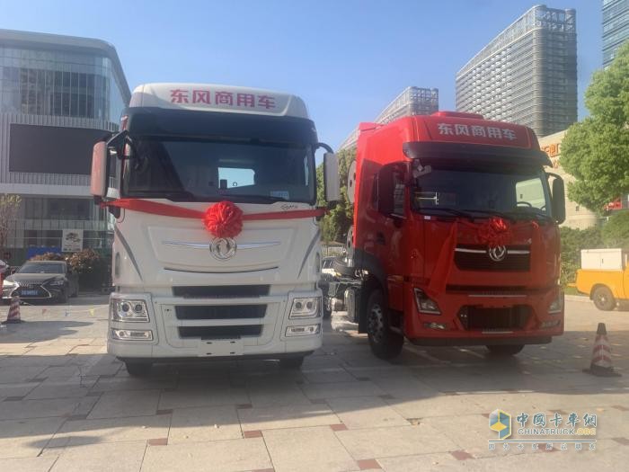 以可靠筑新程，東風商用車攜燃氣車賀蘇州信泰中運物流八載輝煌