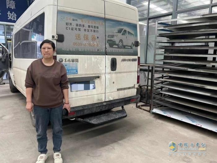是女兒是媽媽，東風輕型車成就于嫣的勵志人生