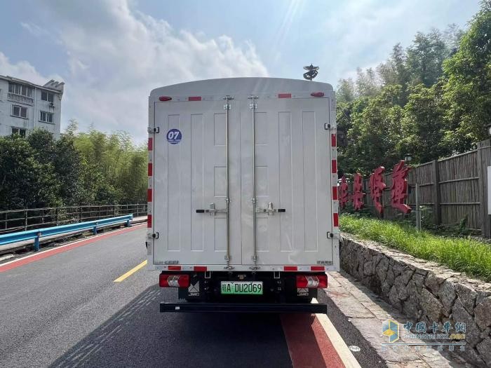 四大純電首發(fā)技術(shù) 全面解決卡友痛點(diǎn) 江鈴E路達(dá)成為城配“香餑餑”