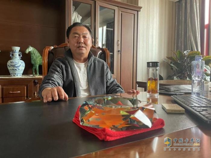 蘭州大客戶老于：?；愤\輸我信賴中國重汽汕德卡