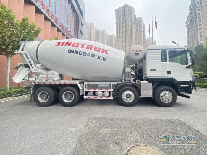 可靠耐用 品質(zhì)領(lǐng)航 中國(guó)重汽ZNDC版攪拌車(chē)成為運(yùn)營(yíng)增效新引擎