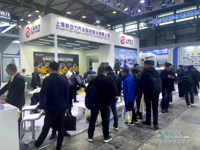 bauma China 2024火熱開(kāi)幕，上柴動(dòng)力首日精彩盤(pán)點(diǎn)