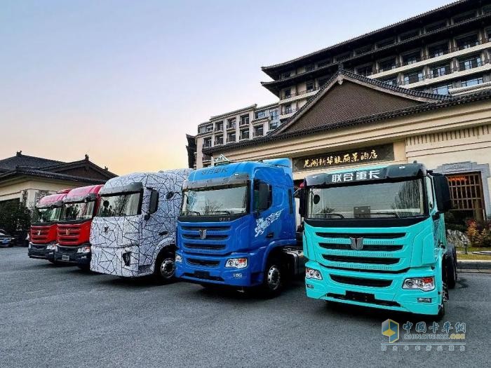 重磅！奇瑞商用車或?qū)渴挚得魉梗蛟烊缕脚_(tái)重卡產(chǎn)品！