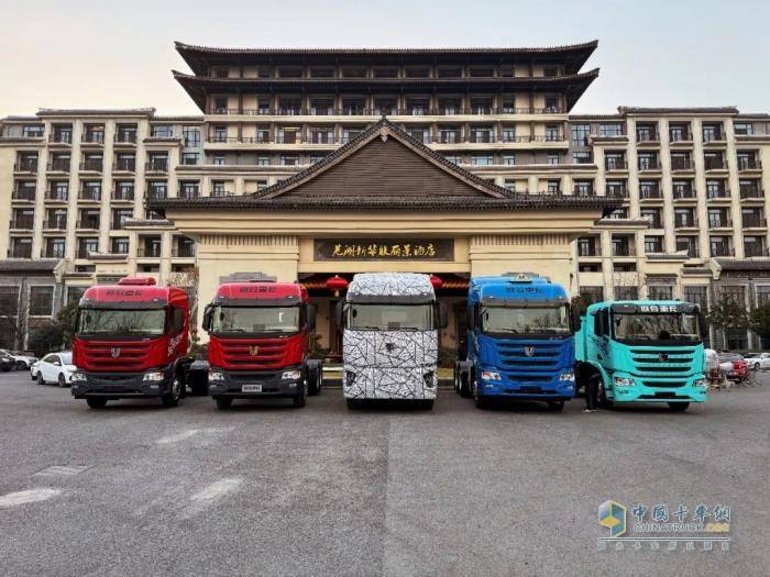 重磅！奇瑞商用車或?qū)渴挚得魉梗蛟烊缕脚_(tái)重卡產(chǎn)品！