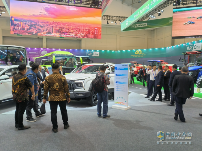 新品齊發(fā)、硬核挑戰(zhàn)、邁向國際 中國重汽輕型汽車的2024年