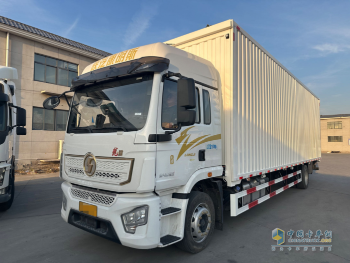 短駁汽車零部件運輸，龍驥載貨車更懂行！