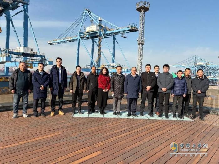 廣汽日野與山東港口陸海國際深度交流，確定商用車港口綠色智慧物流生態(tài)全領(lǐng)域合作新篇章