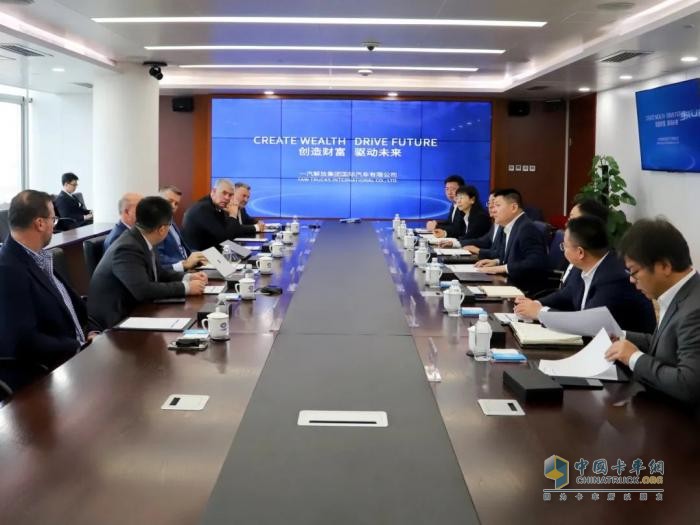 新突破！一汽解放與澳大利亞經(jīng)銷商簽署合作備忘錄