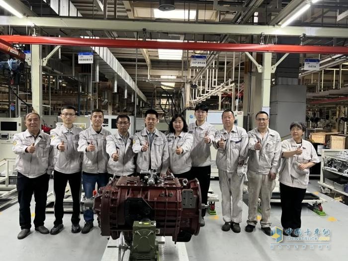 成功實(shí)現(xiàn)批量裝車，解放動(dòng)力礦用變速器初顯身手！