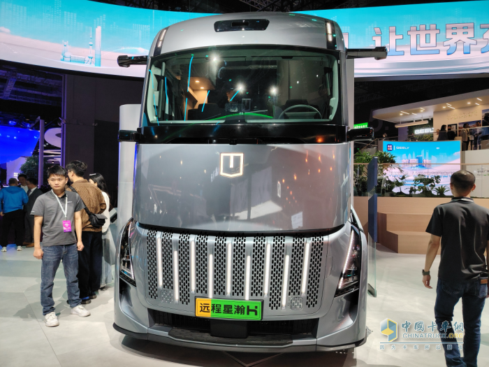 吉利,遠(yuǎn)程新能源商用車,甲醇生態(tài)